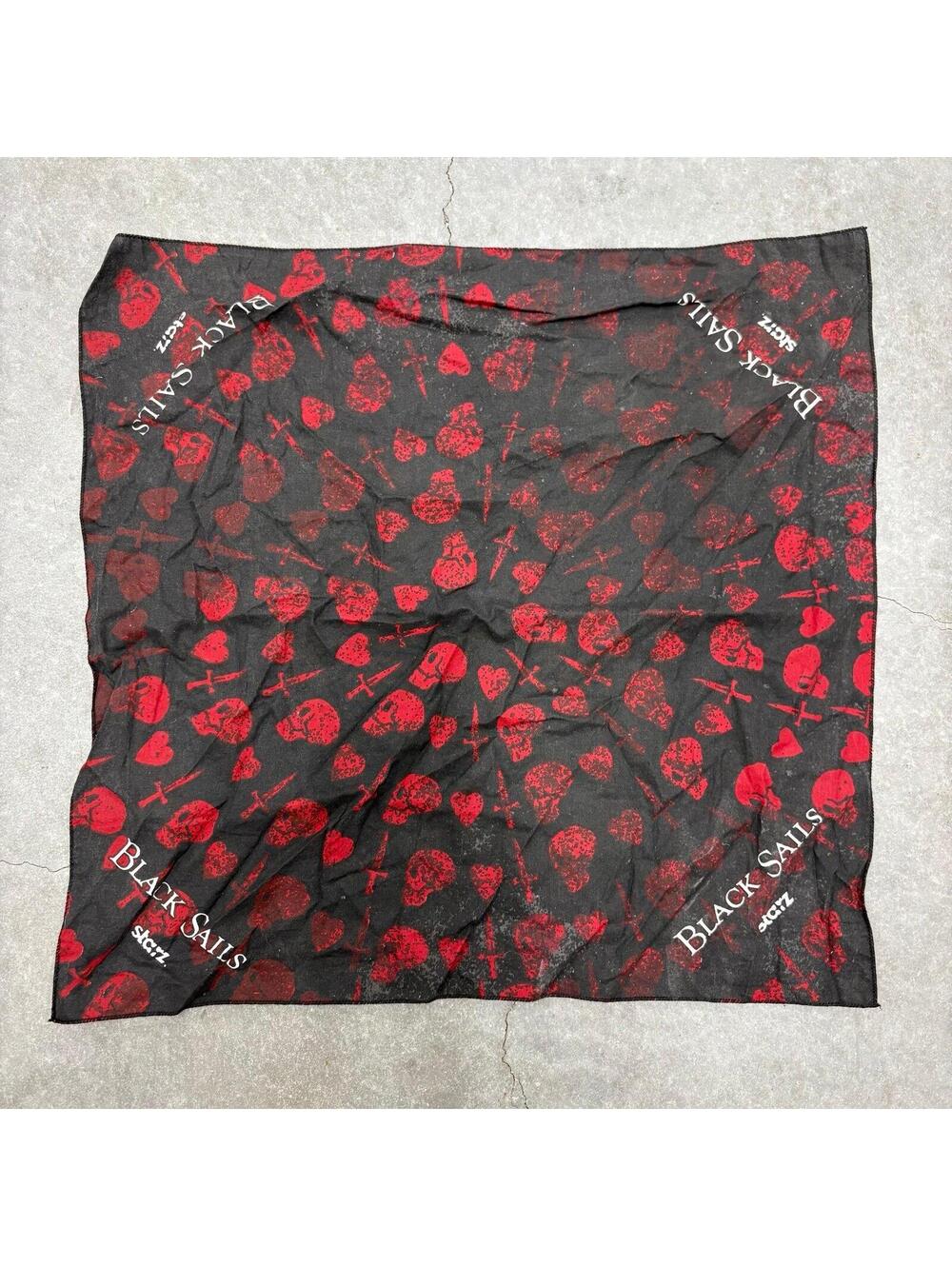 Starz Black Sails Skull Bandana